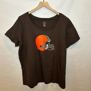 Cleveland Browns Nike T-shirt XXL athletic cut